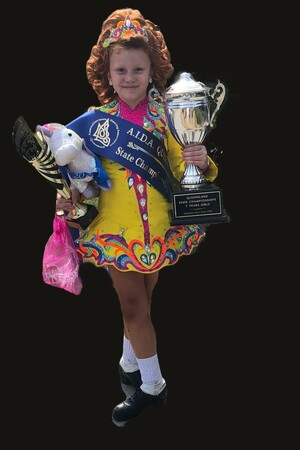 Munro School of Irish Dancing Pic 4 - Queensland State Champion