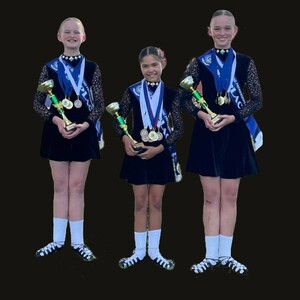 Munro School of Irish Dancing Pic 3 - NQ Premiership Winners