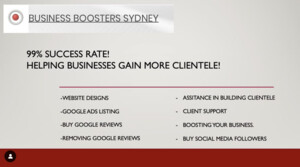 Business Boosters Sydney Pic 5 - Website Designers Sydney website designers australia website developer sydney website developer australia buy google reviews Sydney