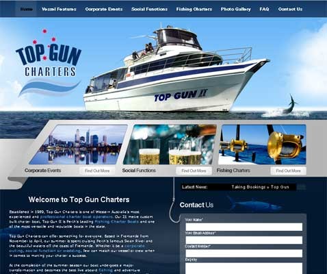 Top Gun Charters, Fishing Charters Perth WA Pic 1 - Top Gun Charters