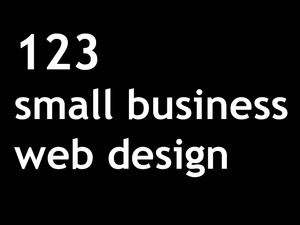 123 Small Business Web Design Pic 2 - 123 small business web design logo