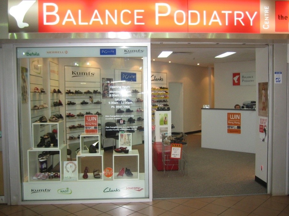 Balance Podiatry Darwin Pic 1 - Podiatrist Darwin