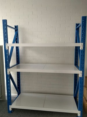 Shelving Racking Solutions Australia Pic 4 - middle duty longspan shelving