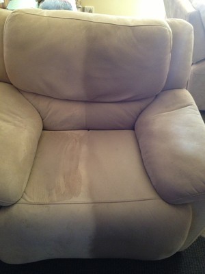 Summerhill Cleaning Services Pic 2 - Before After Upholstery Cleaning