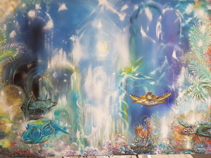 Net Know How - Port Douglas Pic 2 - Atlantis dream artwork by Susanna Isabella