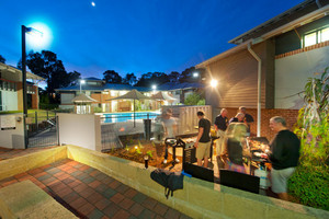 Darby Park Accommodation Margaret River Pic 3 - Outdoor BBQ facilities