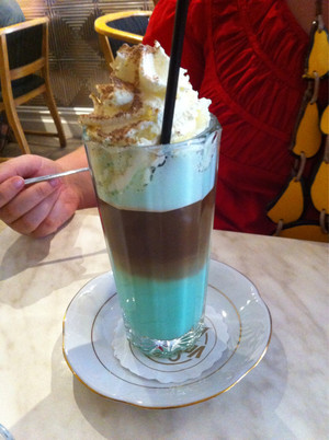 H & A Coffee House Pic 2 - Peppermint coffee