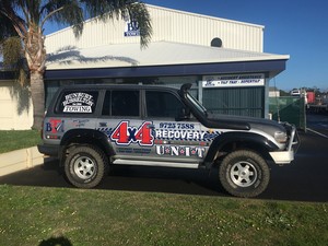 Bunbury & Busselton Towing Service Pic 2 - Bogged Stuck We got you