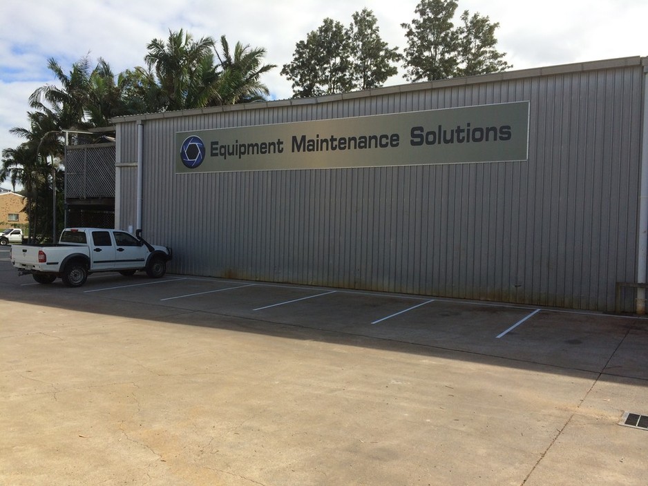 Equipment Maintenance Solutions Pty Ltd Pic 1 - New Workshop