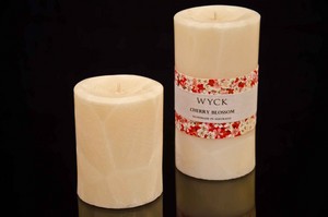 Wyck Candles Pic 5 - Wyck Decor Pillar Candles