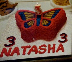 Cakes for a Sweet Tooth Pic 3 - Butterfly Cake