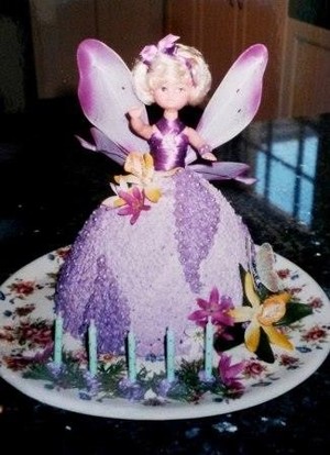 Cakes for a Sweet Tooth Pic 2 - Fairy Cake