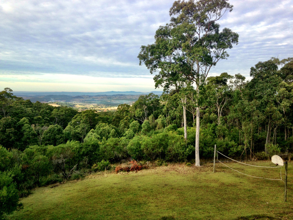 Eaglereach Wilderness Resort Pic 1 - View from the master bedroom balcony