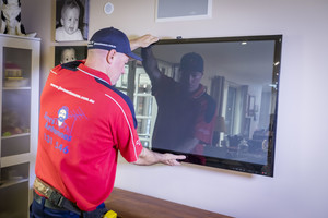 Jim's Antennas South Melbourne Pic 5 - 5 TV Wall Mounting