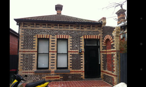 Hugo's Bricklaying Servies Pic 3 - Before Photo 17 Empress Road St Kilda