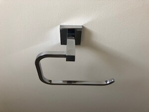 Select Home Handyman Pic 5 - Fix a loose toilet roll holder