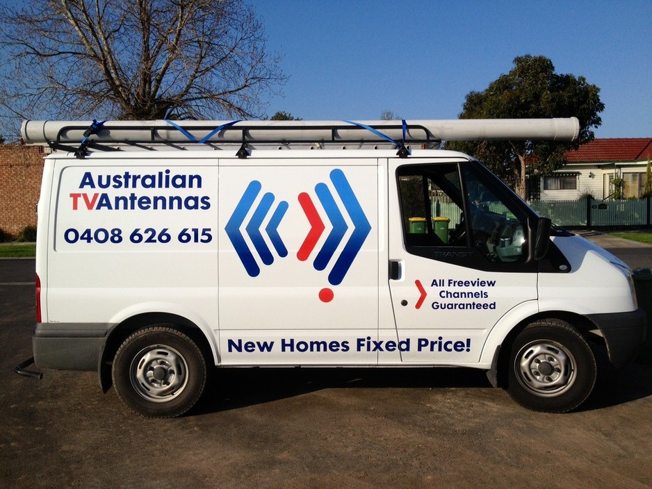 Australian TV Antennas Wall Mounting Service in Cranbourne, Melbourne ...