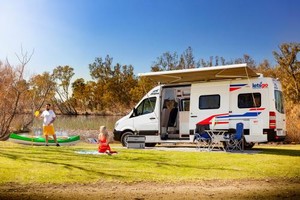 Lets Go Motorhomes & Campervans Hire Brisbane Pic 2