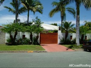 Allcoast Roofing Service Pic 4 - ridge materials shingle QLD