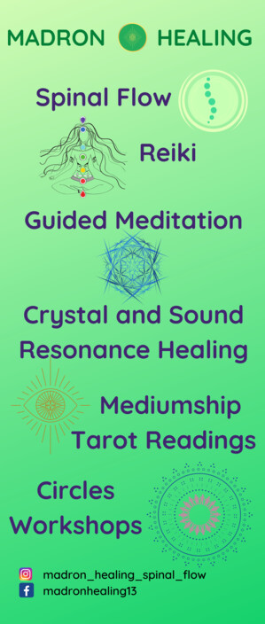 Madron Healing  (Spinal Flow Technique, Reiki, QHHT, Sound Healing, Biofield Clearing) Pic 1