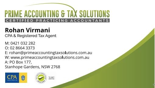 Prime Accounting & Tax Solutions Pic 1