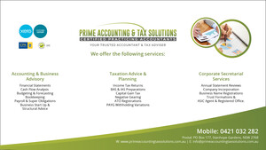 Prime Accounting & Tax Solutions Pic 3