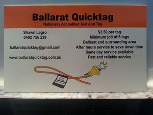 Ballarat Quicktag Pic 2