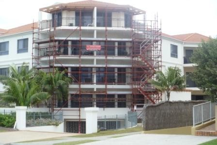 All Terrain Access Scaffold and Edge Protection Pic 1 - Breakers Resort Yamba