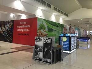 IC Signs Pic 2 - Tweed City Shopping Centre Hoarding Signs