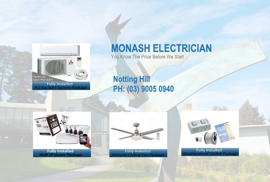 Monash Electrician Pic 1