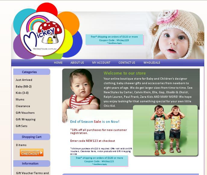 Mickey House Kids Pic 1 - Mickey House website