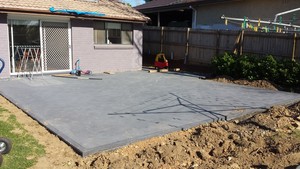 Forevergreen Landscaping Pic 5 - Concreting