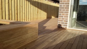 Forevergreen Landscaping Pic 2 - Decking jobs