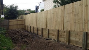 Forevergreen Landscaping Pic 4 - Retaining walls and Fencing