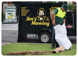 Jim's Mowing Pic 5