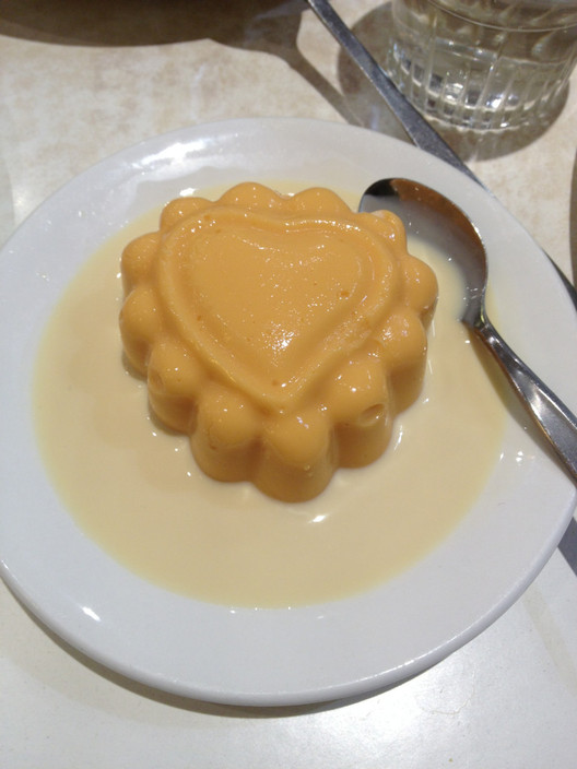 Dim Well Cafe Pic 1 - Mango pudding