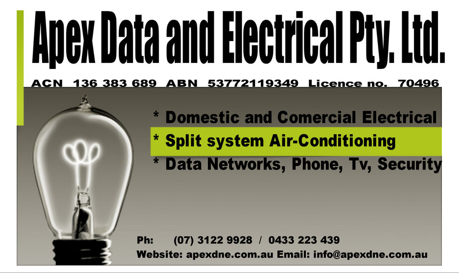 Apex Data and Electrical Pty Ltd Pic 1