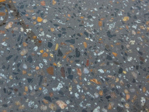 Steve Kingsley Concreter Pic 2 - Honed concrete and other special finishes available