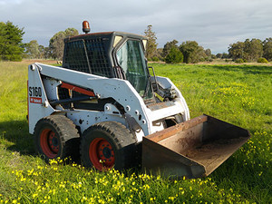 Steve Kingsley Concreter Pic 3 - Bobcat mini bobcat and truck available