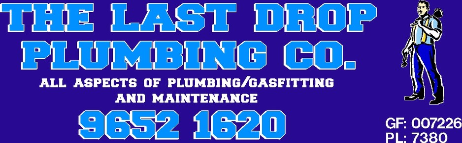 The  Last Drop Plumbing Company Pic 1