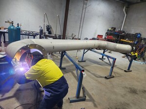 Topweld General Engineering Pty Ltd Pic 4 - Pipe welding