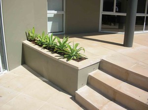 Greendawn Landscape Solutions Pic 2 - A new entry including contemporary plantings