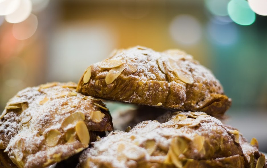 Essence Cafe Pic 1 - Almond croissants