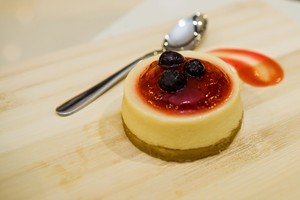 Essence Cafe Pic 4 - Blueberry cheesecake