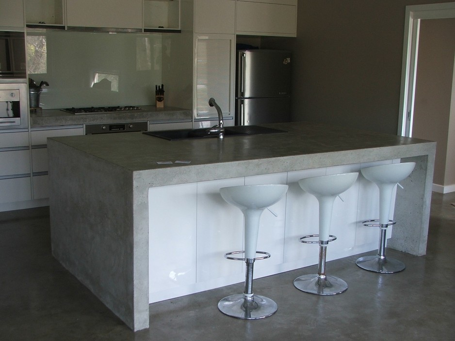 Liquid Stone Concrete Benchtops Pic 1