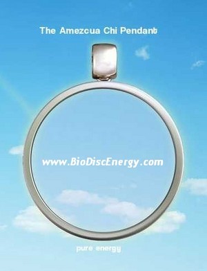 Bio Disc Pic 3 - chi energy pendant