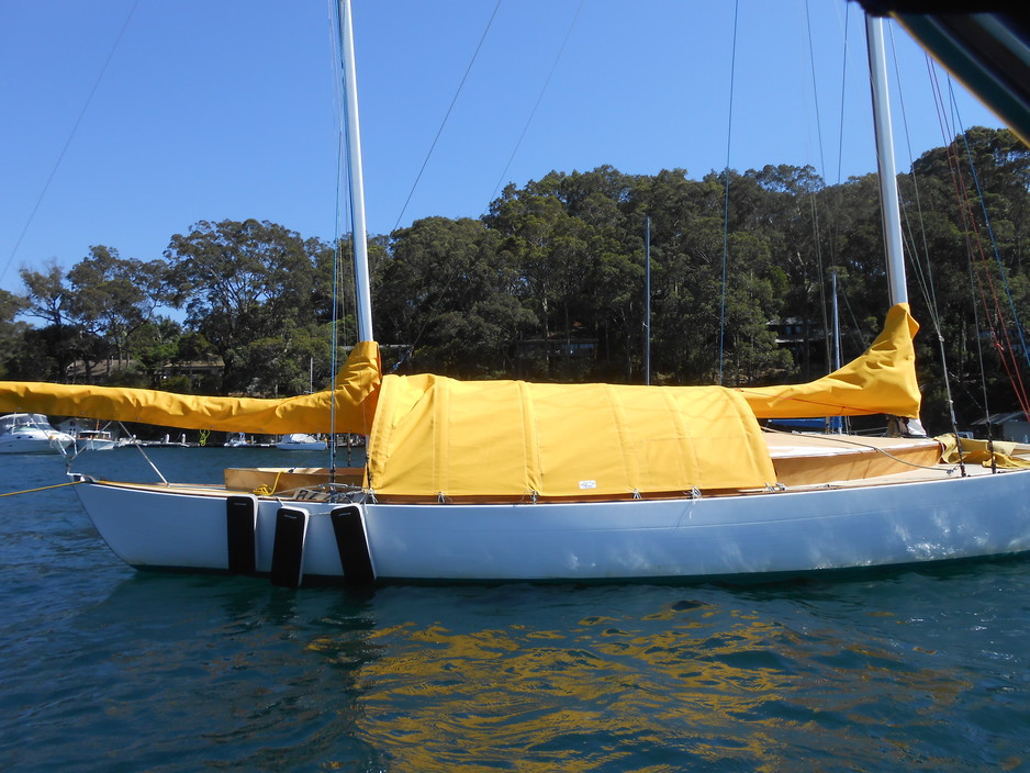 Pittwater Canvas Covers Pic 1 - Boat covers