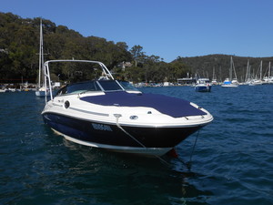 Pittwater Canvas Covers Pic 3 - Bow rider Boat covers made to measure