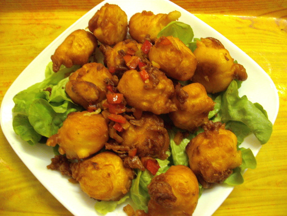 Duy Lianh Vegetarian Restaurant Pic 1 - Soy Calamari Fritters