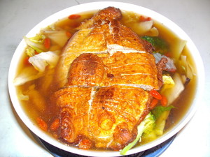 Duy Lianh Vegetarian Restaurant Pic 4 - Soy Chicken Soup